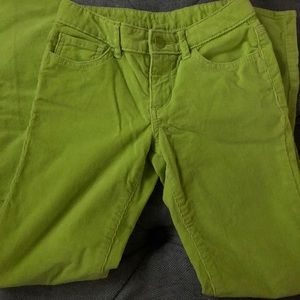 GapKids Green Corduroy Size 8